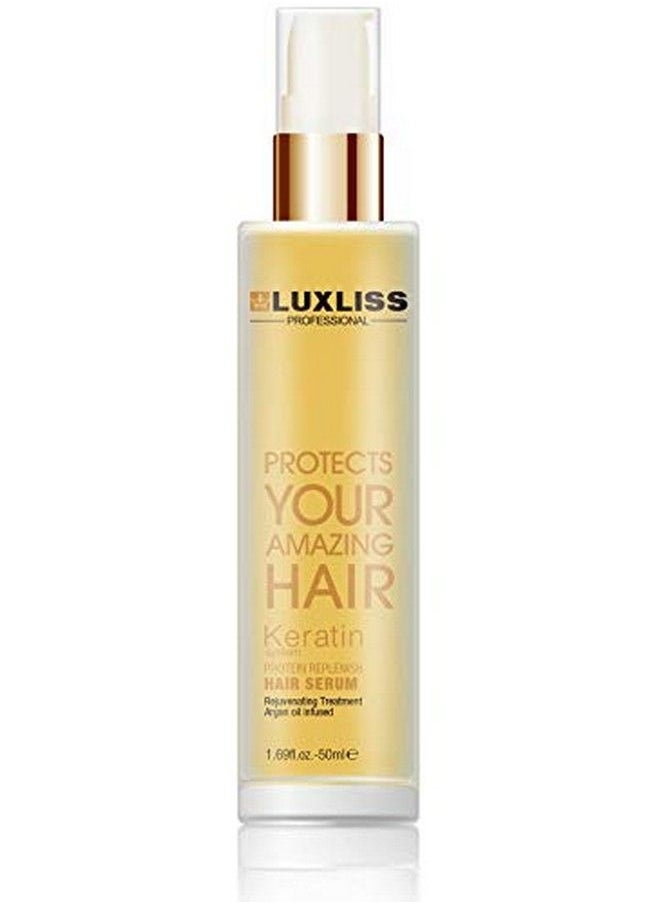 Luxliss Keratin Protein Replinish Hair Serum 50 Ml  - Image 2
