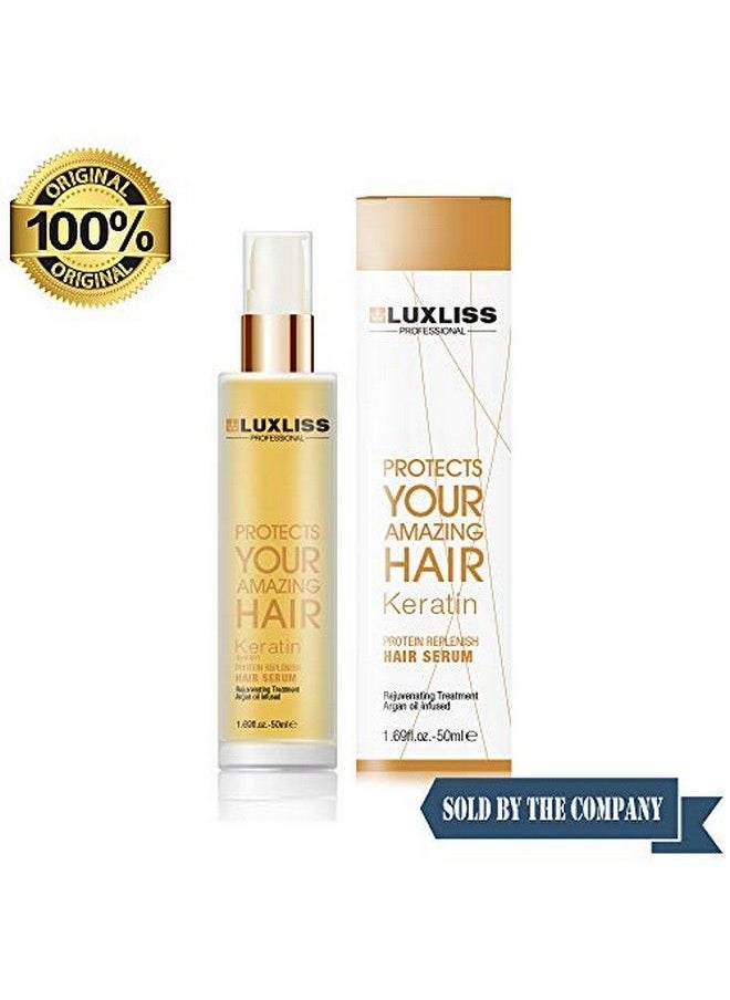Luxliss Keratin Protein Replinish Hair Serum 50 Ml  - Image 3