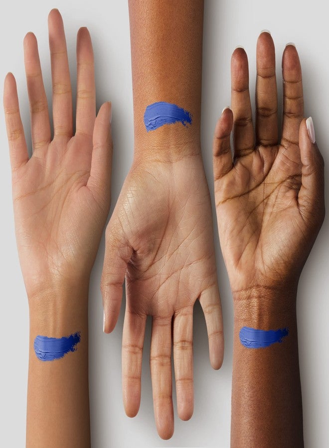 Mehron Makeup CreamBlend Stick | Face Paint, Body Paint, & Foundation Cream Makeup | Perfect for Halloween .75 oz (21 g) (Blue) - Image 4