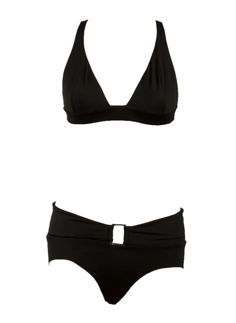 Blue Glue Set Retro Bikini