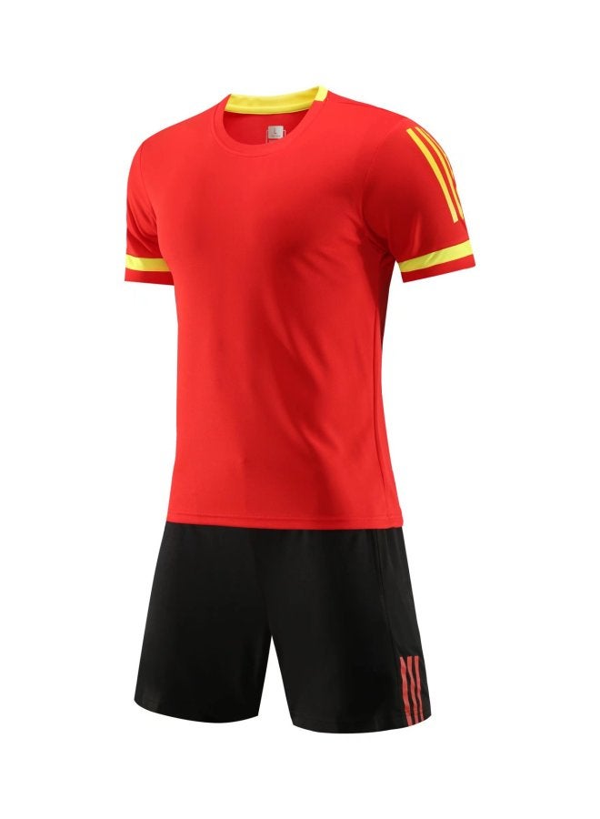 6308 Red Football Jersey - Image 1