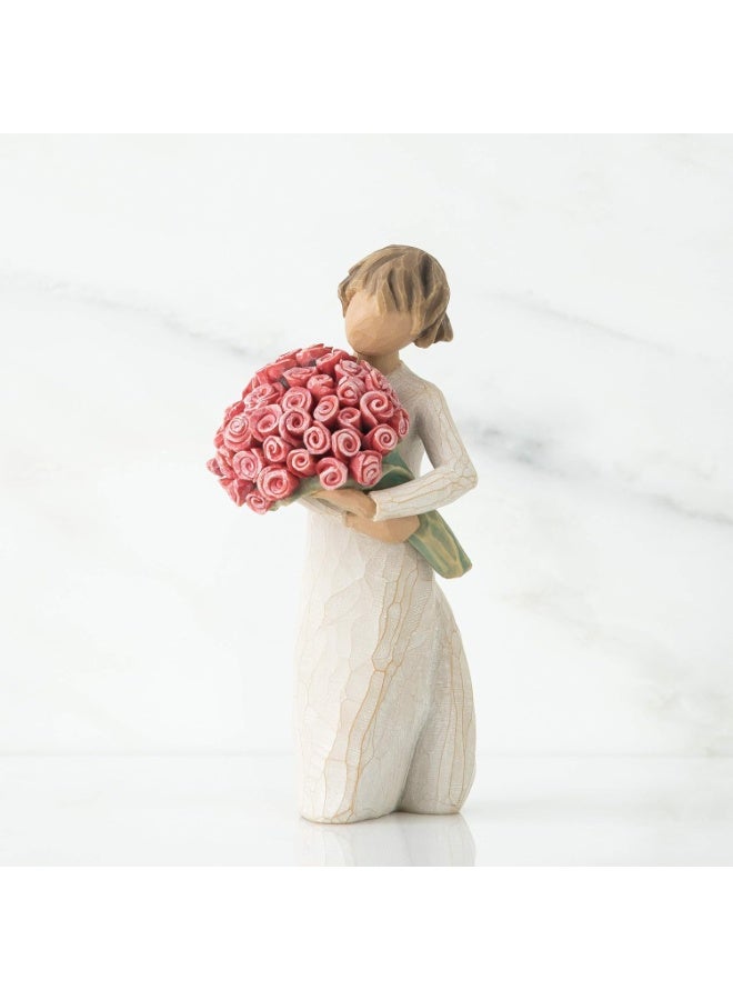 Willow Tree Abundance, Sculpted Hand-Painted Figure - Image 1