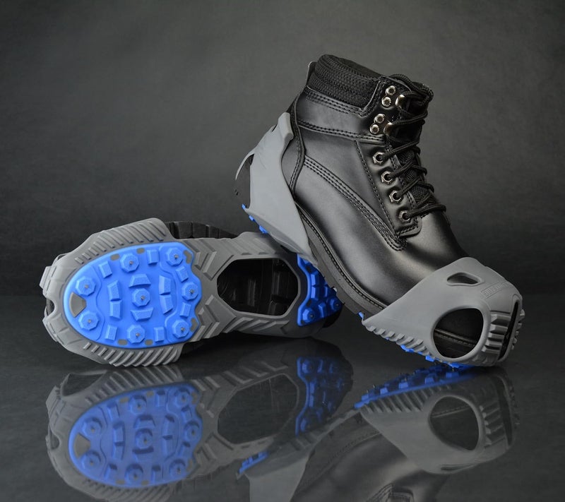 Winter Walking High-Pro Ice Cleat, Heavy-Duty Industrial Grade Traction Aid for Walking on Snow and Ice (1 Pair) - Image 5