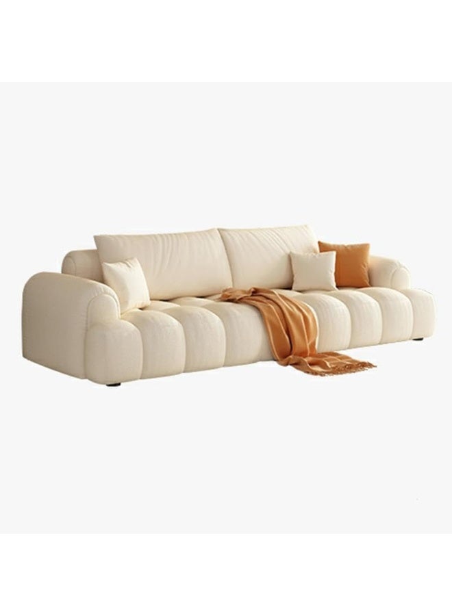 Comfynest Comfynest Modern Anti Cat Scratch Leather Sofa Stain Resistant 
