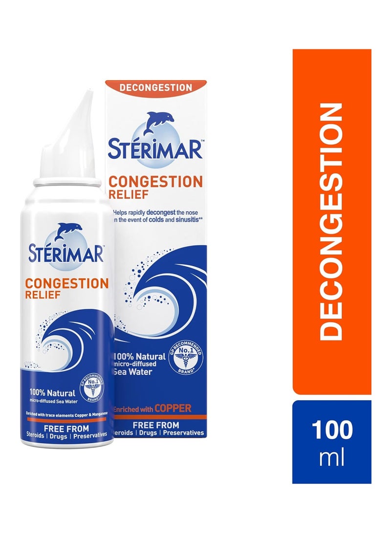 Sterimar - Congestion Relief - 100Ml - Image 2