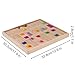 KOAICS 38PCS Wooden Building Blocks Set with Colorful Acrylic Inserts Include Wooden Castles Stairs Arches Educational Construction Toy for Toddlers 38PCS Castle House - Image 4