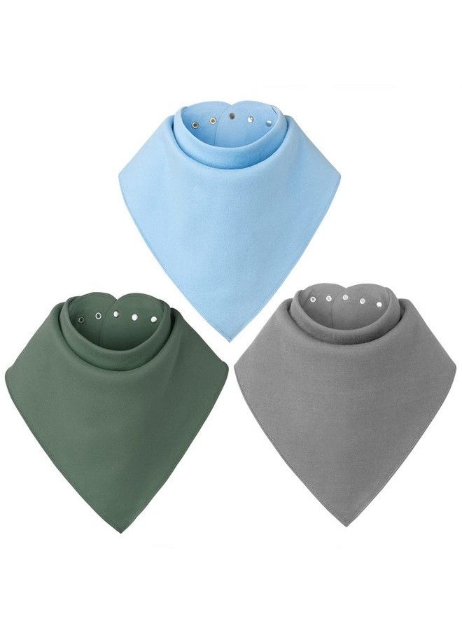 Baby Noah - Adult Drool Bibs For Special Needs Large Elderly Bandana Bibs Teen Bibs For Women Men Soft Absorbent Bibs Set For Kids - Image 1