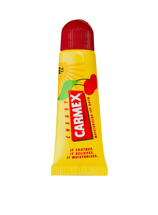 CARMEX Cherry Lip Balm Tube 10 Grams - Image 1