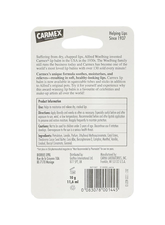 CARMEX Cherry Lip Balm Tube 10 Grams - Image 3