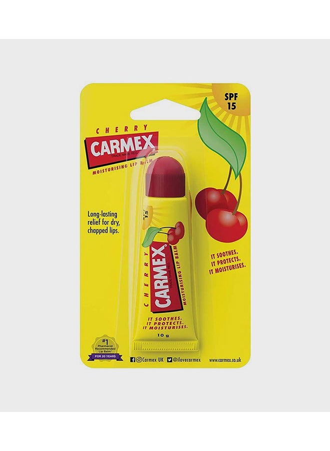 CARMEX Cherry Lip Balm Tube 10 Grams - Image 2