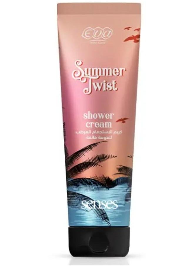 Eva - Skin Care Senses Shower Cream Summer Twist 250 Ml - Image 1