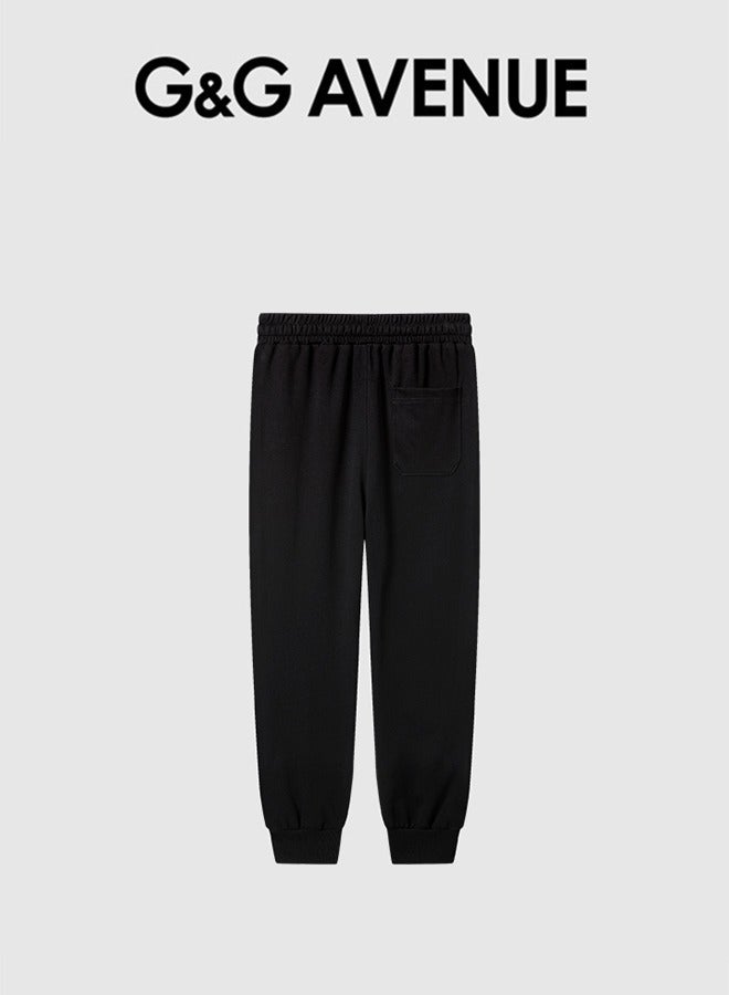G&G AVENUE Spring and autumn New Men's Drawstring Casual Sports Pants Elastic Jogging Fashion Pure Cotton Exercise Outdoor Versatile Sports Pants - Image 3
