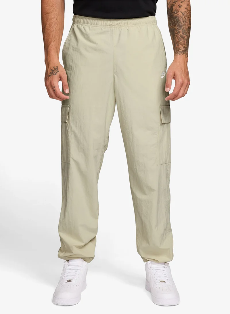 Nike Club Woven Cargo Track Pants