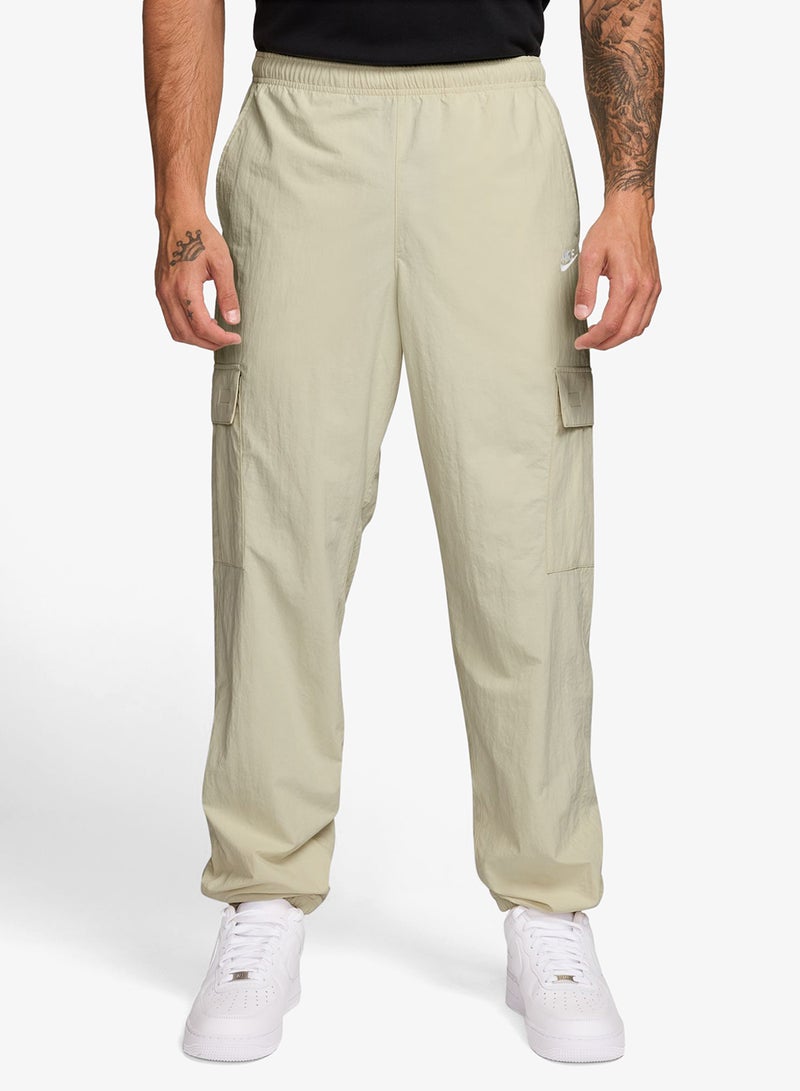 Nike Club Woven Cargo Track Pants - Image 1