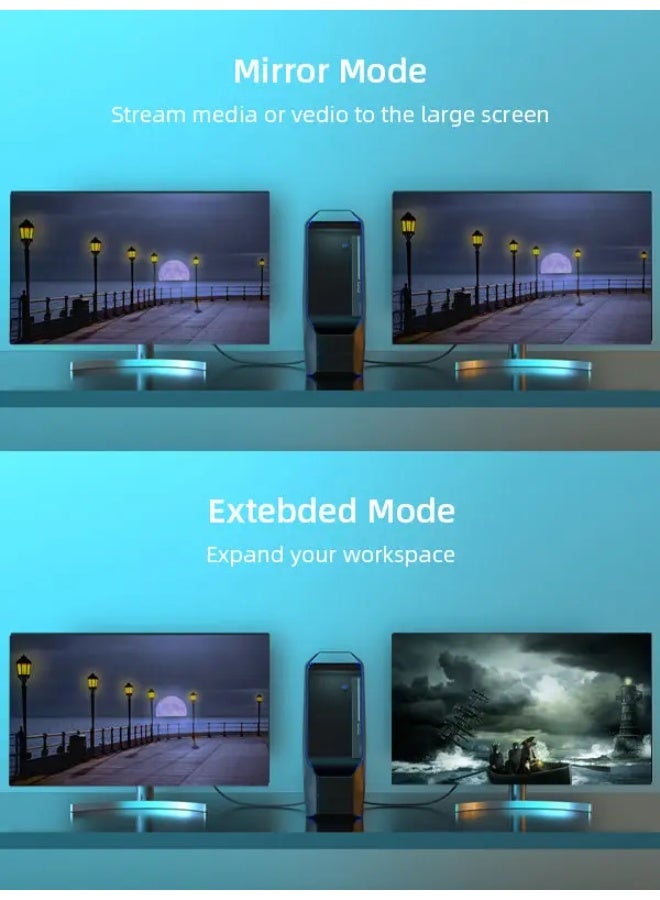 CABLETIME DISPLAYPORT TO DISPLAYPORT CABLE - Image 5