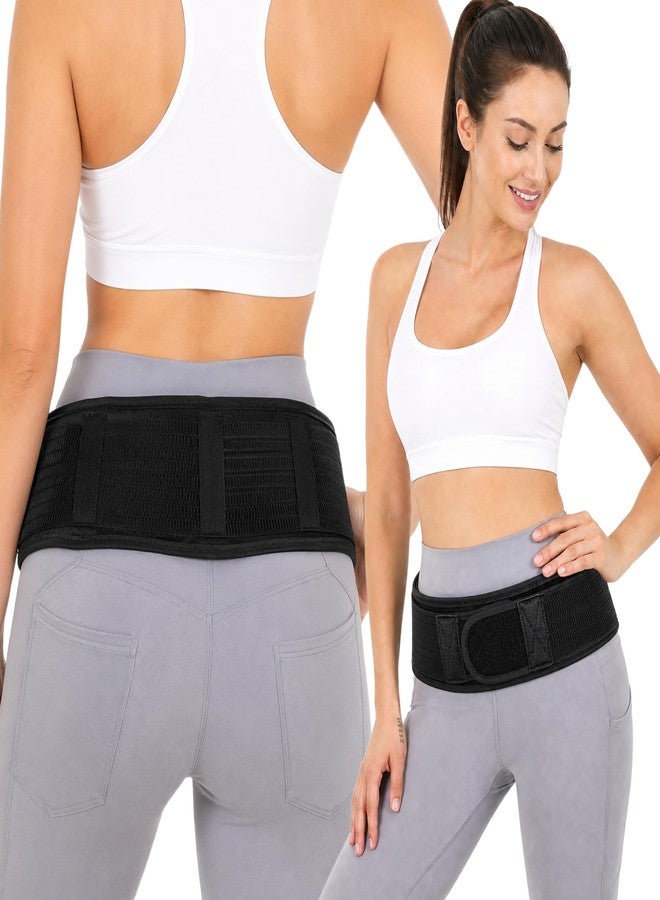 Modvel Pelvic Support Belt, Posture Corrector for Women & Men, Back Brace for Lower Back Pain, Hip & Waist Trainer for Women, Sciatica Pain Relief Support, Waist Cincher, Comfortable Daily Wear - Image 1