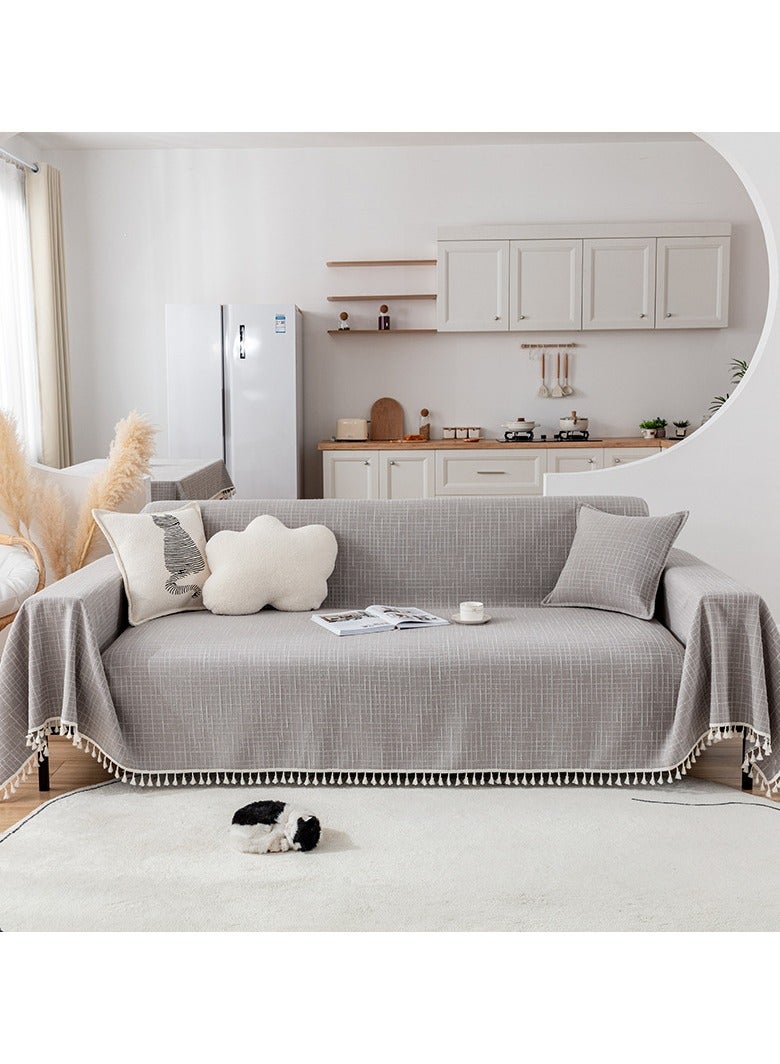 KUYING New Sofa Mat Full Cover Towel  - Image 1