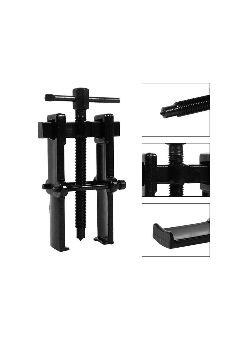 silvercnc - Two Jaw Twin Legs Bearing Gear Puller Remover Hand Tool Removal Kit(4英寸（40 * 80）) - Image 1