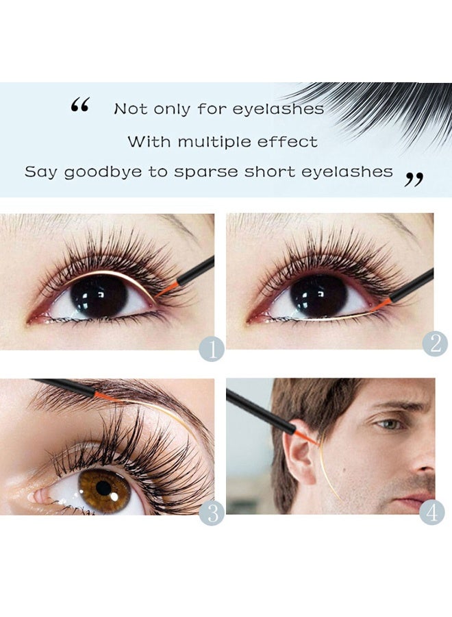 ibcccndc Eyelash Growth Serum, Promote Eyelash growth,toward longer,Plant Extracts Danser and Healthier Eyelashes 8ML  - Image 5