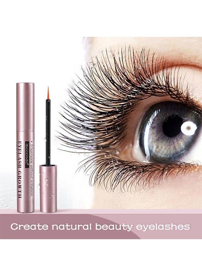 ibcccndc Eyelash Growth Serum, Promote Eyelash growth,toward longer,Plant Extracts Danser and Healthier Eyelashes 8ML  - Image 2