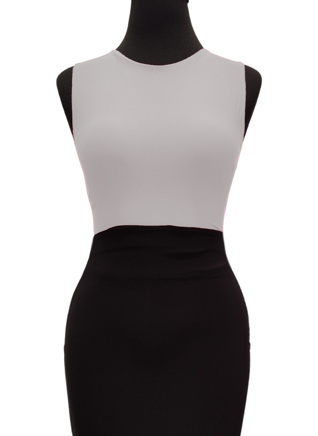 Due Stelle Backless Tied White Crop Top, Party, Dance, Tango Blouse  - Image 2