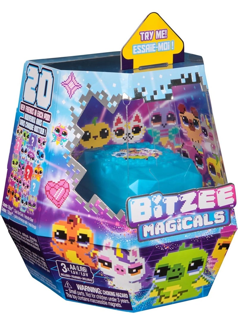 Bitzee Magicals Virtual Digital Pet Interactive Toy for Kids – Collectible Pets, Assorted Style - Image 2