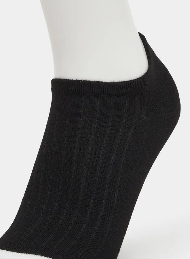 Styli  Set of 3 - Contrast Stripe Ankle Socks  | Best Price UAE