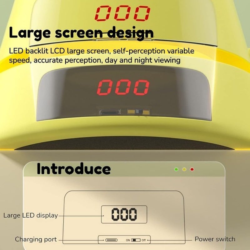 ماكينة نط الحبل الذكية الكهربائية الأوتوماتيكية، مكنة قفز بالحبل مع عداد رقمي وشاشة LED و10 سرعات قابلة للتعديل، ريموت كنترول للتحكم عن بعد ،جهاز كهربائي قابل لإعادة الشحن Type-C مع كابل شحن وحبلين للتركيب، جهاز كهربائى نط وقفز رياضي للأطفال والكبار للاستخدام في المنزل والجيم ، مناسب للرحلات والتجمعات العائلية ، متعددة الألوان - Image 4