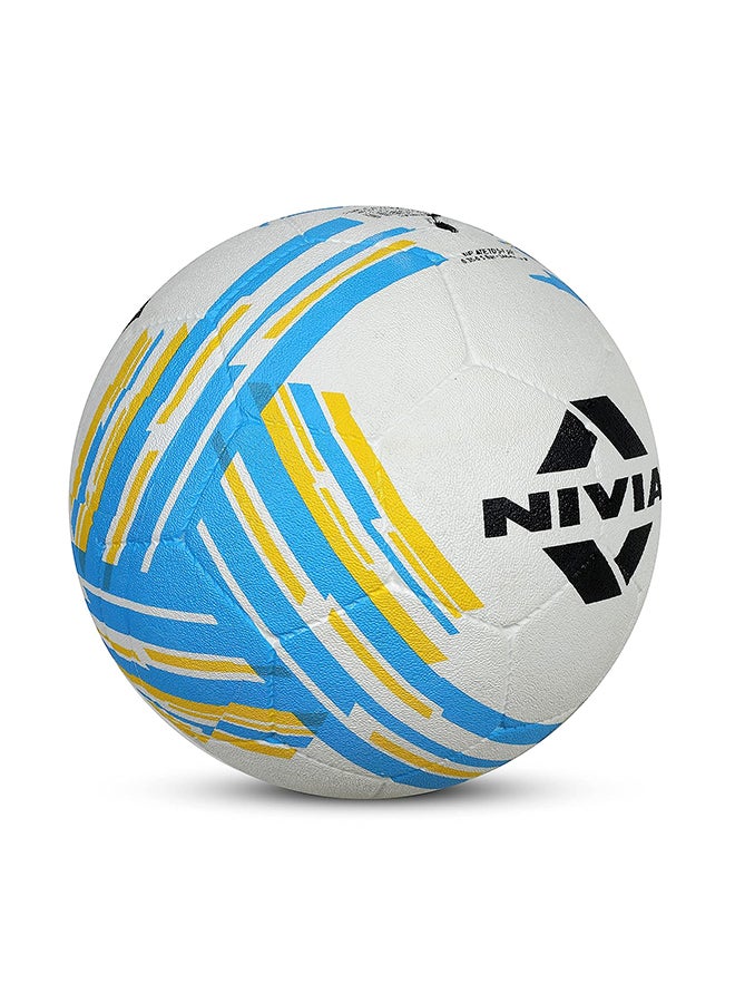 Nivia Country Colour Argentina Football | Size 3 | Machine Stitched | Rubberized Moulded | 12 Panel | Waterproof | Soccer Ball - Image 4