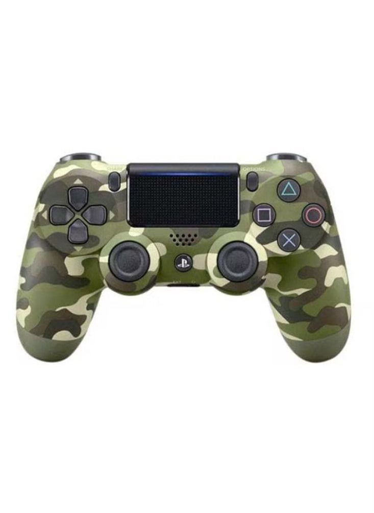 Dream Zone - Dualshock 4 Wireless Controller for PS4 Green Camouflage - Image 1