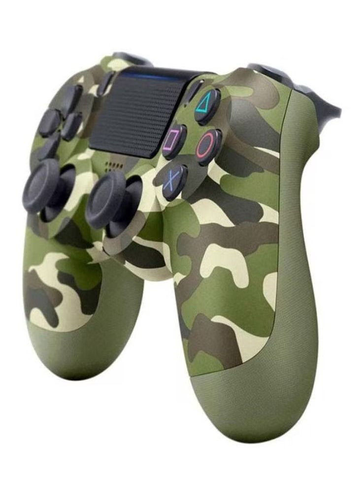 Dream Zone - Dualshock 4 Wireless Controller for PS4 Green Camouflage - Image 1