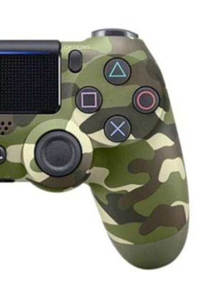 Dream Zone - Dualshock 4 Wireless Controller for PS4 Green Camouflage - Image 1