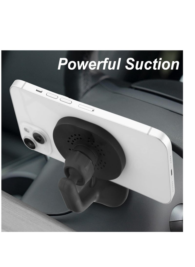 Generic - Tesla Phone Mount Holder MagSafe Wireless Charger for Tesla Model 3/Y Accessorie Compatible with iPhone 12/13/14 Series - Image 1