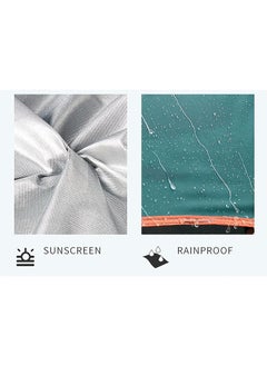 Generic Elite Camping Tent for 4 People - Sundome Waterproof & Windproof Family Tent with 4 Large Mesh Windows, Easy Installation, All-Season Outdoor Tent, Portable with Carry Bag – Green  - Image 5
