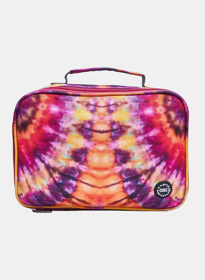 CUBS Big & Basic Purple Tie Dye Bag Lunch bag - Image 1