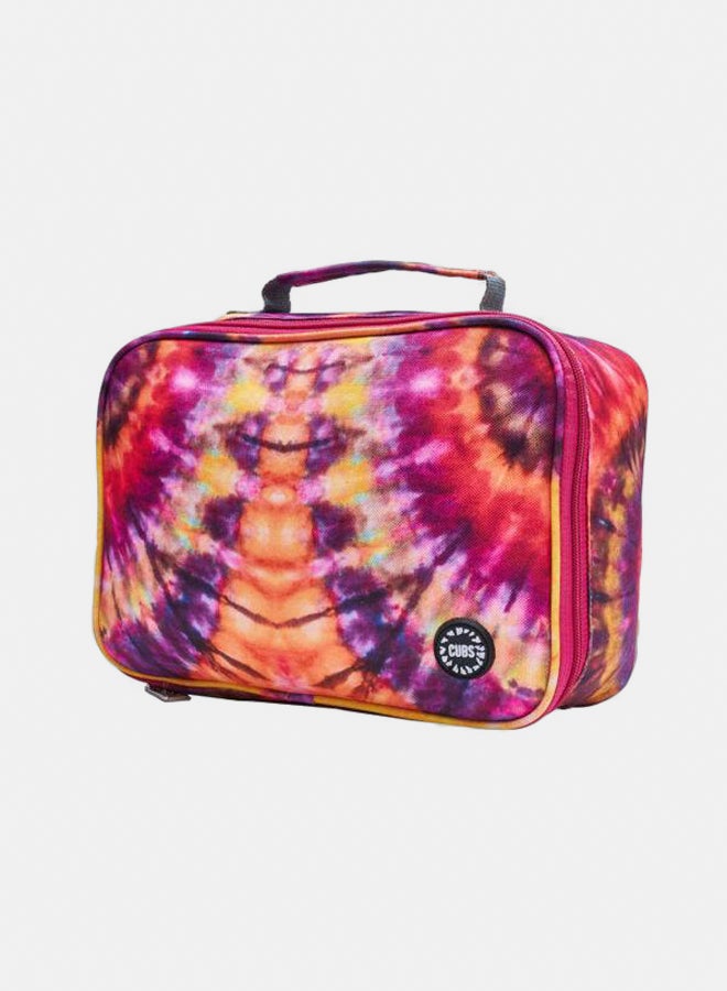 CUBS Big & Basic Purple Tie Dye Bag Lunch bag - Image 2