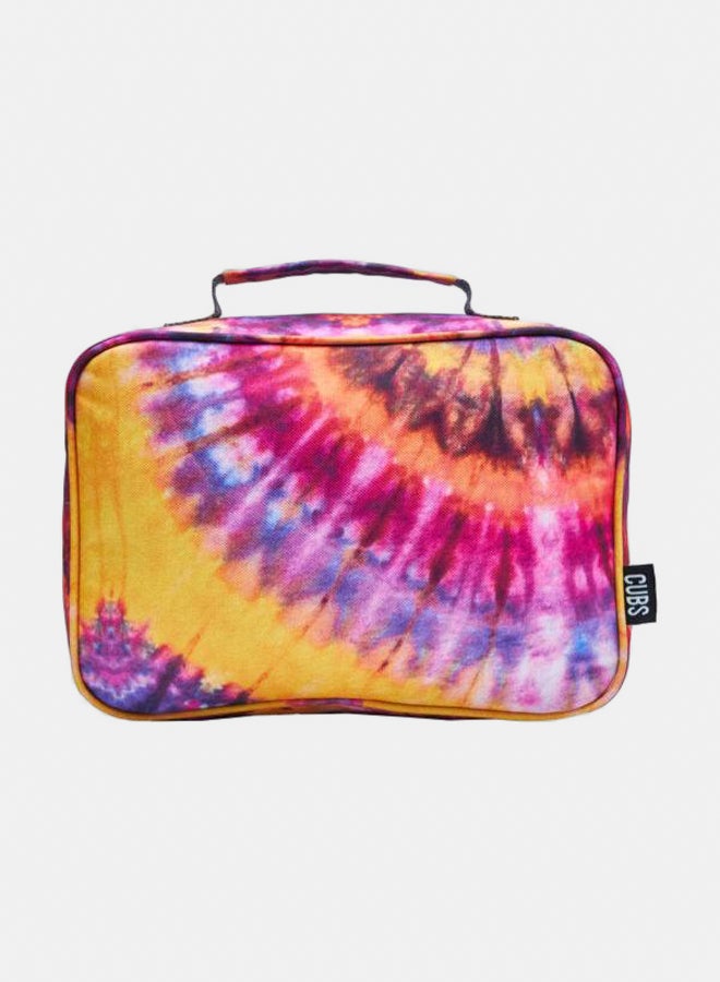CUBS Big & Basic Purple Tie Dye Bag Lunch bag - Image 3