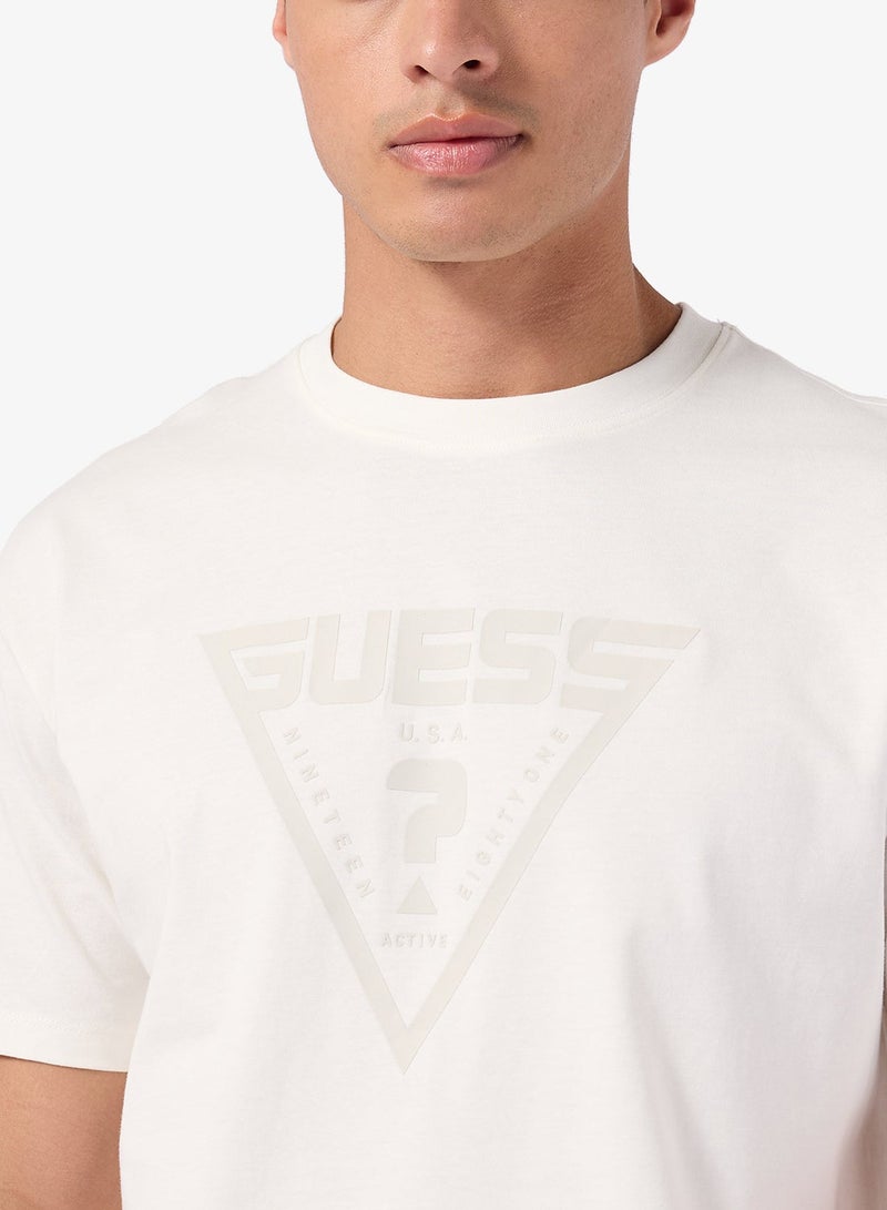GUESS Azha Crew Neck Over T-Shirt - Image 3