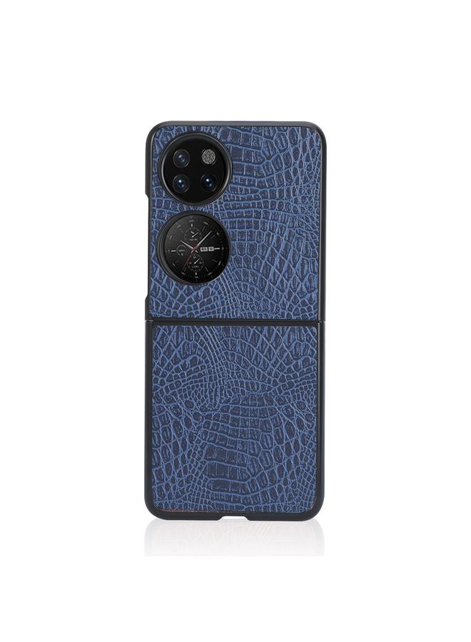 Zaboon Case For Huawei P50 Pocket Shockproof Crocodile Texture PC + PU Case - Image 2