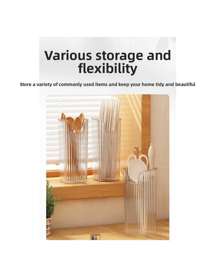 Transparent 2 Pack No Drill Wall Mount Umbrella Holder Space Saving Entryway Organizer - Image 5
