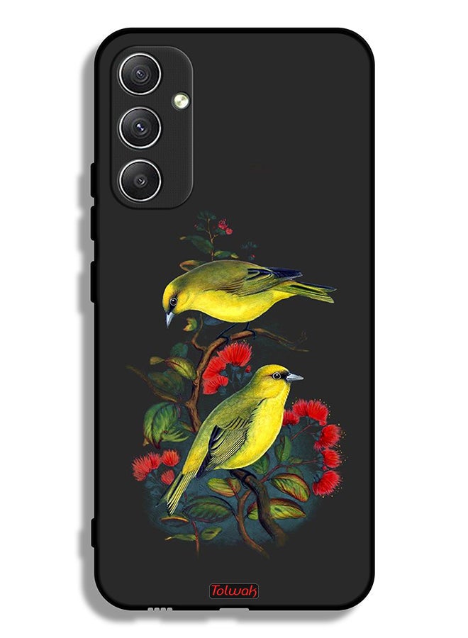 Tolwak Samsung Galaxy A34 5G Protective Case Cover Birds - Image 1
