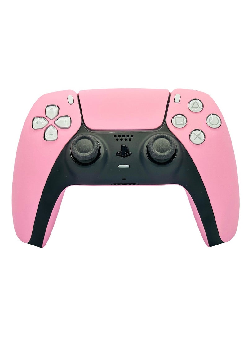 CRAFT by MERLIN PAINTED MELON PLAY STATION5 DUAL SENSE WIRELESS CONTROLLER - Image 1