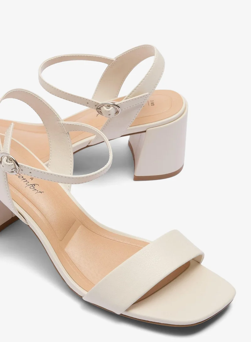 ماتلان Stone Block Heels