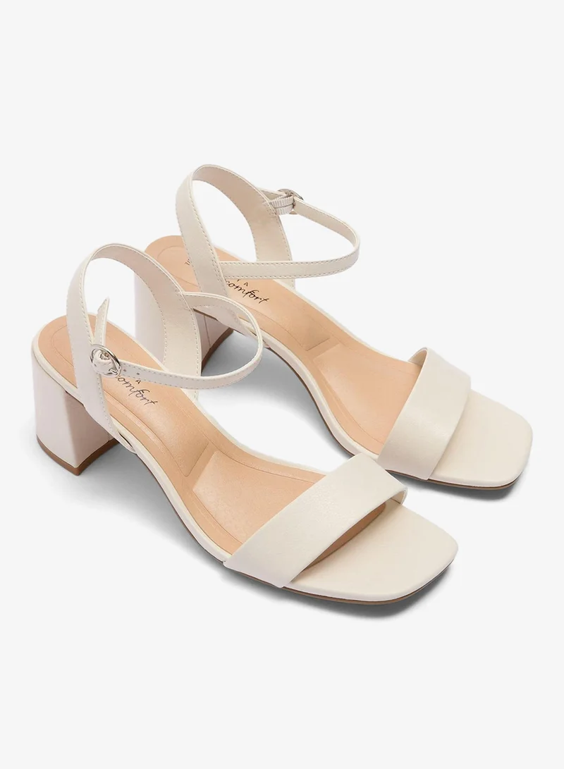 ماتلان Stone Block Heels