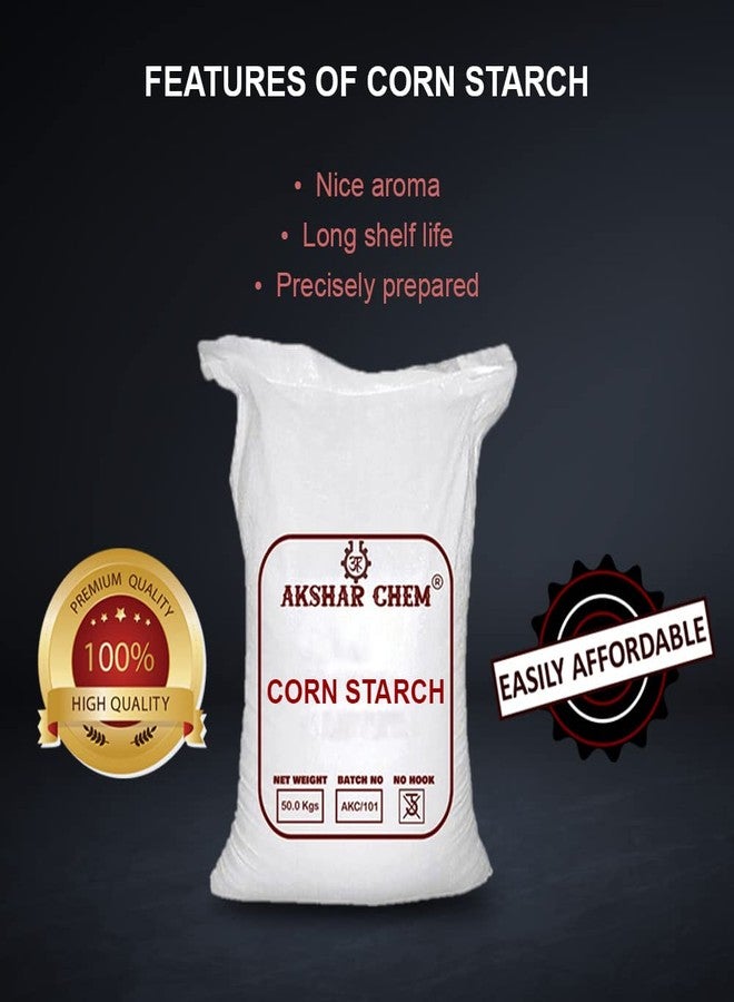 Akshar Chem اكشار كيم نشاء الذرة (250 جرام) - Image 4