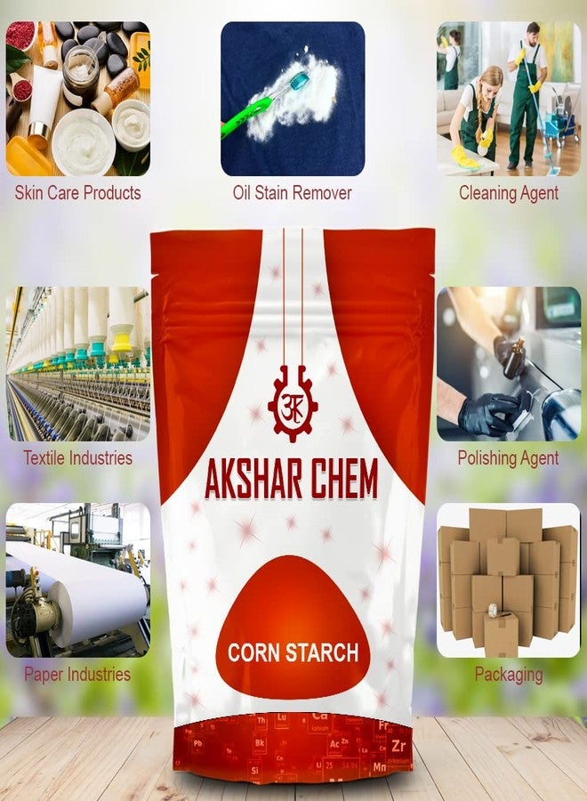 Akshar Chem اكشار كيم نشاء الذرة (250 جرام) - Image 3