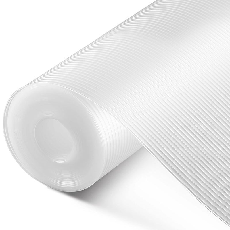 Shelf Liner Drawer Liner 20 Inches x 20 FT Cabinet Liner for Kitchen Cabinets NonAdhesive Shelf Liners Waterproof Shelf Paper with NonSlip Durable Liners Clear