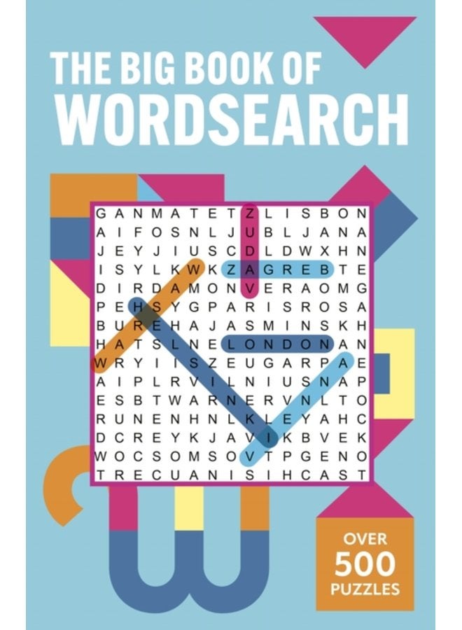The Big Book of Wordsearch Over 500 Puzzles - Paperback