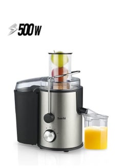 Sachi Saachi Juicer with 400ml Jug for Making Fruits Such as Orange, Pineapple, Grape, Lemon, Watermelon, Pomegranate, etc. 500 Watt NL-JU-4067  - Image 1