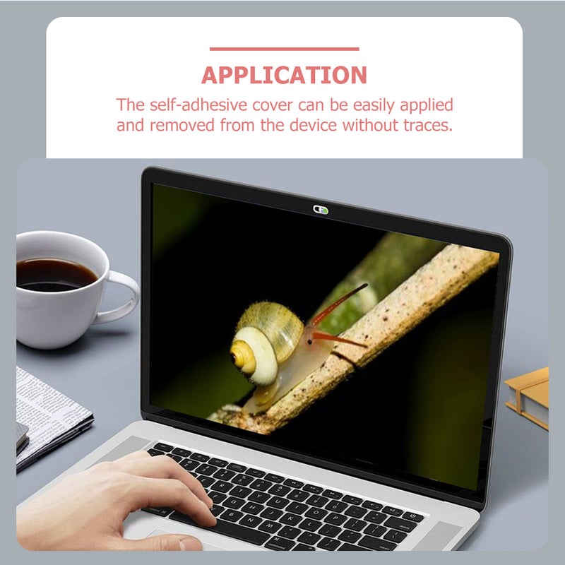 6pcs Laptop Camera Cover Slide Webcam Privacy Lens Protector Camera Shield Cover - Image 5